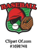 Baseball Clipart #1698748 by Vector Tradition SM