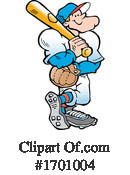 Baseball Clipart #1701004 by Johnny Sajem