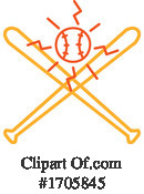 Baseball Clipart #1705845 by patrimonio