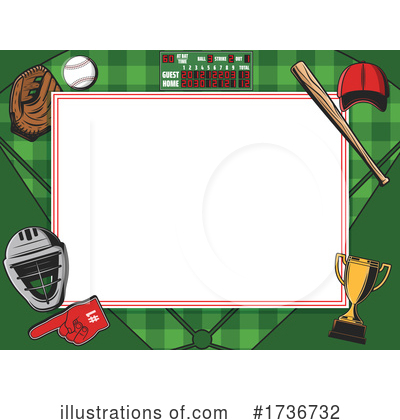 Royalty-Free (RF) Baseball Clipart Illustration by Vector Tradition SM - Stock Sample #1736732