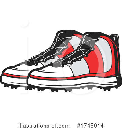 Cleats Clipart #1745014 by Vector Tradition SM