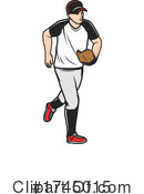 Baseball Clipart #1745015 by Vector Tradition SM