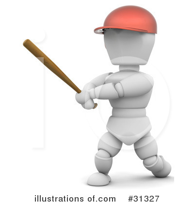 Baseball Clipart #31327 by KJ Pargeter