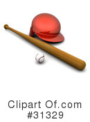 Baseball Clipart #31329 by KJ Pargeter