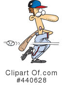 Baseball Clipart #440628 by toonaday