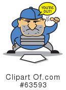 Baseball Clipart #63593 by Andy Nortnik