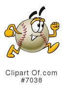 Baseball Clipart #7038 by Mascot Junction