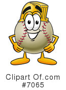 Baseball Clipart #7065 by Mascot Junction