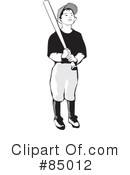 Baseball Clipart #85012 by David Rey