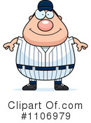 Baseball Player Clipart #1106979 by Cory Thoman