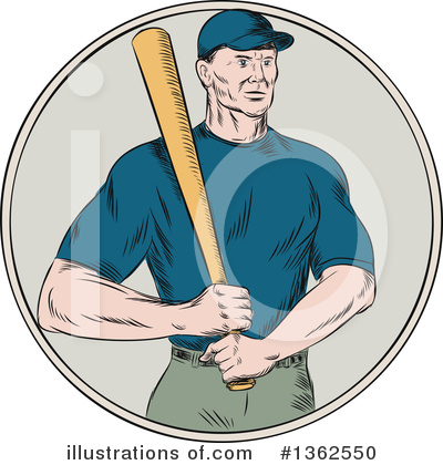 Baseball Clipart #1362550 by patrimonio