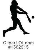 Baseball Player Clipart #1562315 by AtStockIllustration
