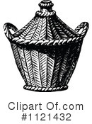Basket Clipart #1121432 by Prawny Vintage