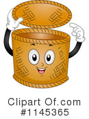 Basket Clipart #1145365 by BNP Design Studio