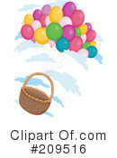 Basket Clipart #209516 by BNP Design Studio