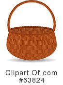 Basket Clipart #63824 by elaineitalia