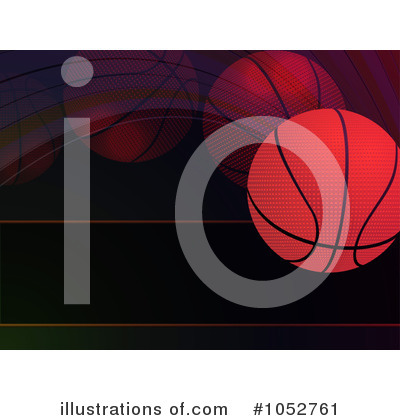 Royalty-Free (RF) Basketball Clipart Illustration by elaineitalia - Stock Sample #1052761