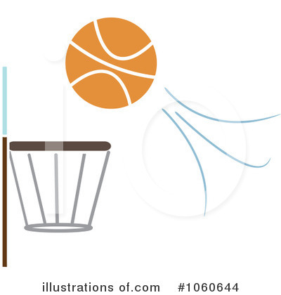 Royalty-Free (RF) Basketball Clipart Illustration by Pams Clipart - Stock Sample #1060644