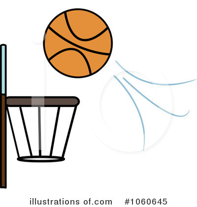 Royalty-Free (RF) Basketball Clipart Illustration by Pams Clipart - Stock Sample #1060645