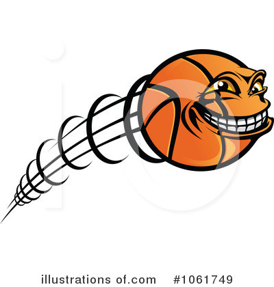 Basketball Clipart #1061749 by Vector Tradition SM