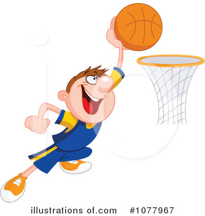 Basketball Player Clipart #1077967 by yayayoyo
