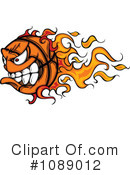 Basketball Clipart #1089012 by Chromaco