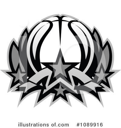 Basketballs Clipart #1089916 by Chromaco