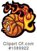 Basketball Clipart #1089922 by Chromaco