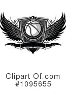 Basketball Clipart #1095655 by Chromaco