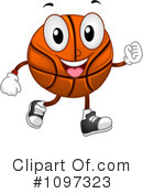 Basketball Clipart #1097323 by BNP Design Studio
