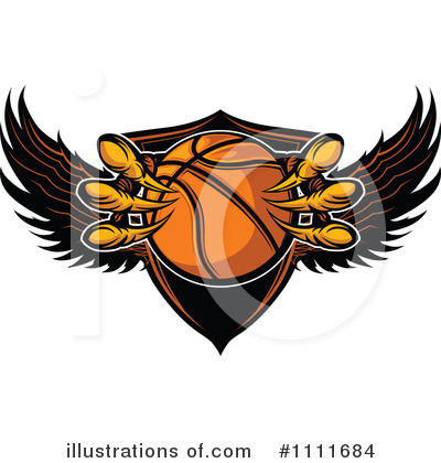 Basketballs Clipart #1111684 by Chromaco