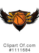 Basketball Clipart #1111684 by Chromaco