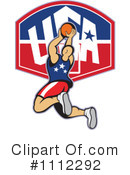 Basketball Clipart #1112292 by patrimonio