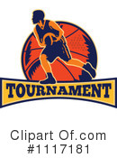 Basketball Clipart #1117181 by patrimonio