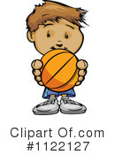 Basketball Clipart #1122127 by Chromaco
