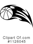 Basketball Clipart #1126045 by Vector Tradition SM