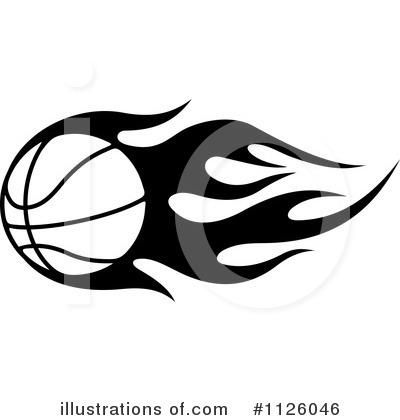 Royalty-Free (RF) Basketball Clipart Illustration by Vector Tradition SM - Stock Sample #1126046