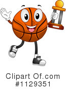 Basketball Clipart #1129351 by BNP Design Studio
