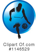 Basketball Clipart #1146529 by Lal Perera