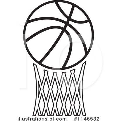 Basketball Clipart #1146532 by Lal Perera