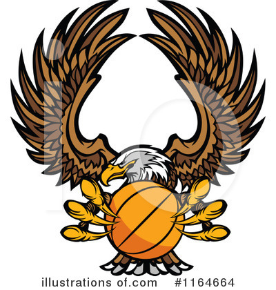 Basketballs Clipart #1164664 by Chromaco