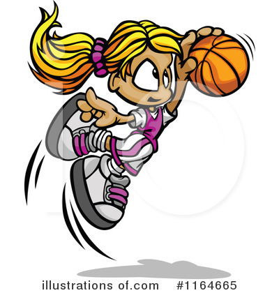Basketballs Clipart #1164665 by Chromaco