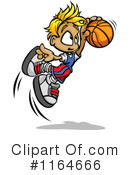 Basketball Clipart #1164666 by Chromaco