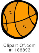 Basketball Clipart #1186893 by lineartestpilot