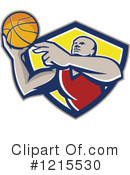 Basketball Clipart #1215530 by patrimonio