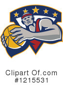 Basketball Clipart #1215531 by patrimonio