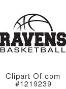 Basketball Clipart #1219239 by Johnny Sajem