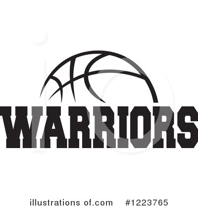 Basketball Clipart #1223765 by Johnny Sajem