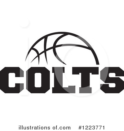 Royalty-Free (RF) Basketball Clipart Illustration by Johnny Sajem - Stock Sample #1223771