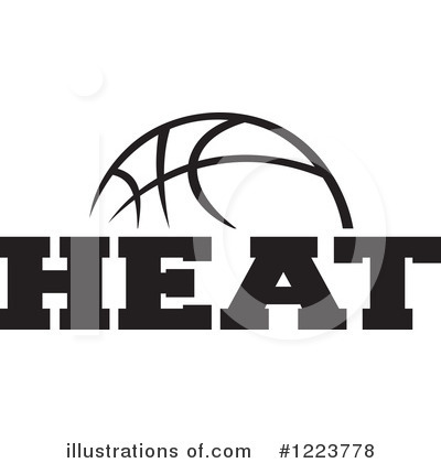 Royalty-Free (RF) Basketball Clipart Illustration by Johnny Sajem - Stock Sample #1223778